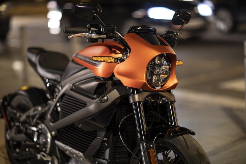  - Harley-Davidson LiveWire | les photos officielles de sa première moto électrique